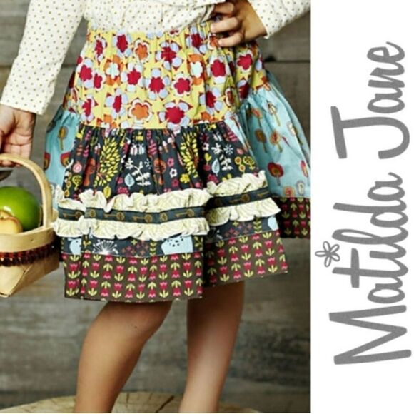 Matilda Jane Wonder Apron Skirt -Character Counts - Picture 2 of 8